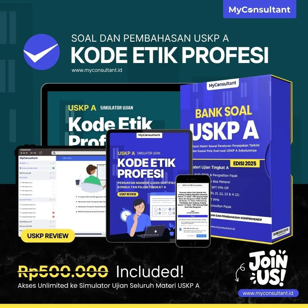 Ilustrasi materi Kode Etik Profesi Konsultan Pajak untuk ujian sertifikasi ikatan konsultan pajak