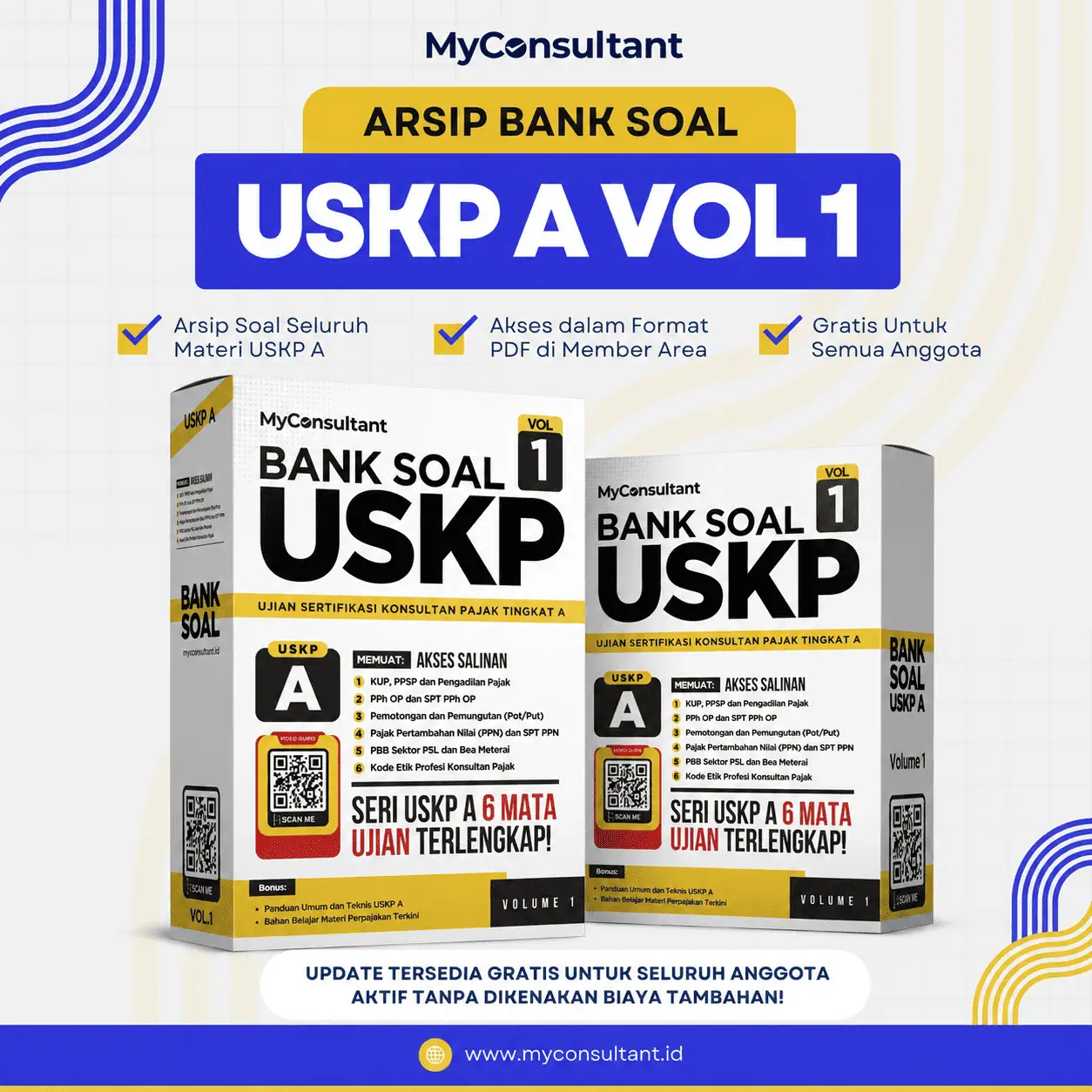 Arsip Bank Soal USKP A Volume 1 MyConsultant dalam format PDF