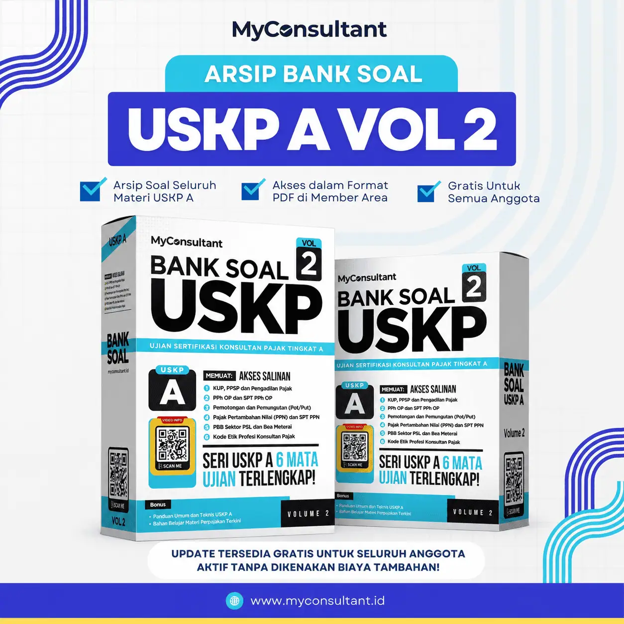 Arsip Bank Soal USKP A Volume 2 MyConsultant dalam format PDF