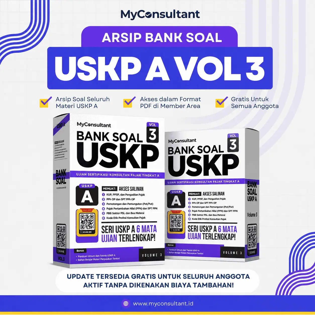 Arsip Bank Soal USKP A Volume 3 MyConsultant dalam format PDF