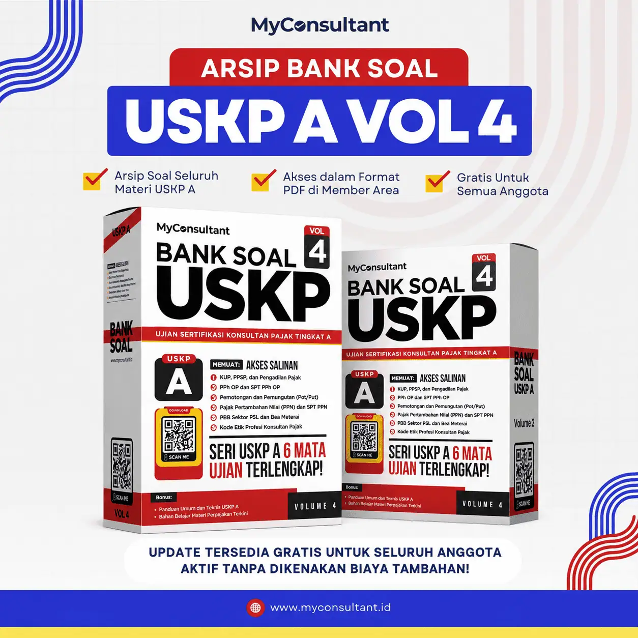 Arsip Bank Soal USKP A Volume 4 MyConsultant dalam format PDF