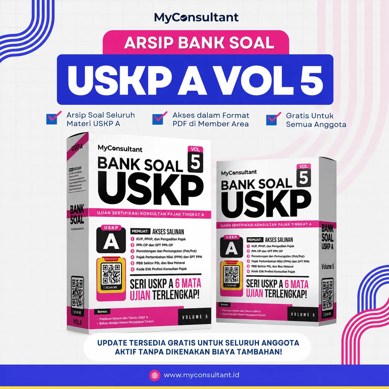Arsip Bank Soal USKP A Volume 5 MyConsultant dalam format PDF